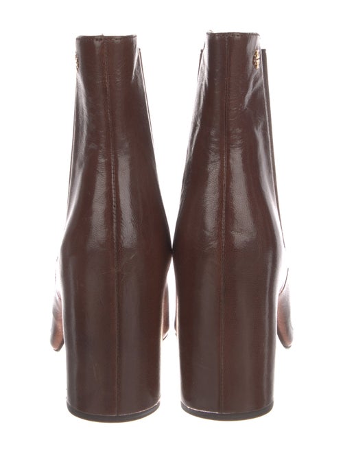 Tory Burch Leather Chelsea Boots