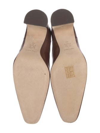 Tory Burch Leather Chelsea Boots