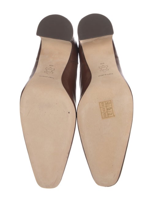 Tory Burch Leather Chelsea Boots