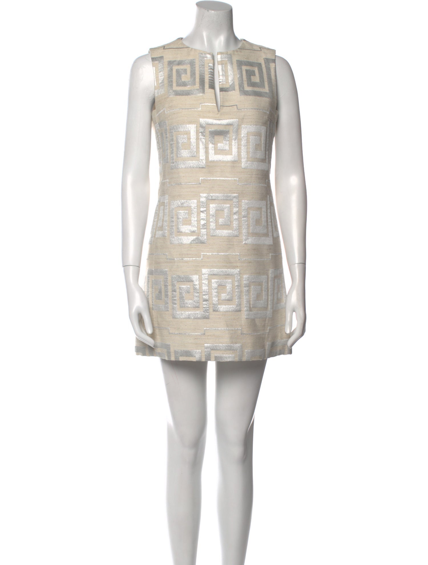 Tory Burch Printed Mini Dress