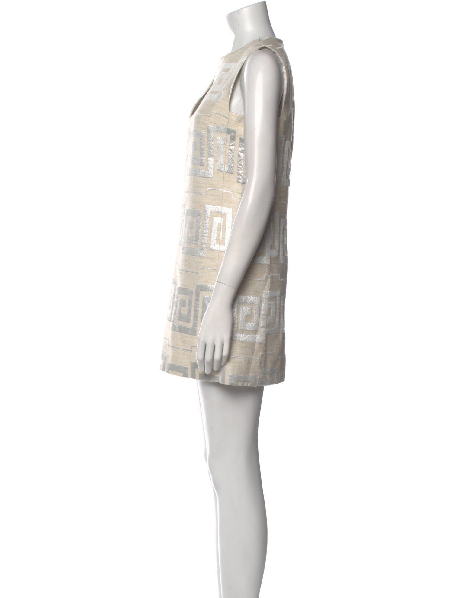 Tory Burch Printed Mini Dress