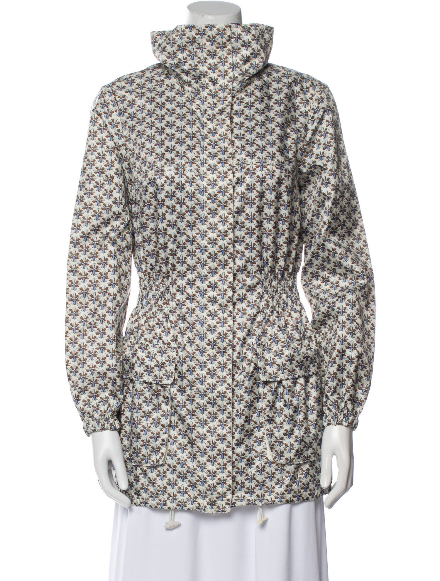 Tory Burch Printed Jacket w/ Tags