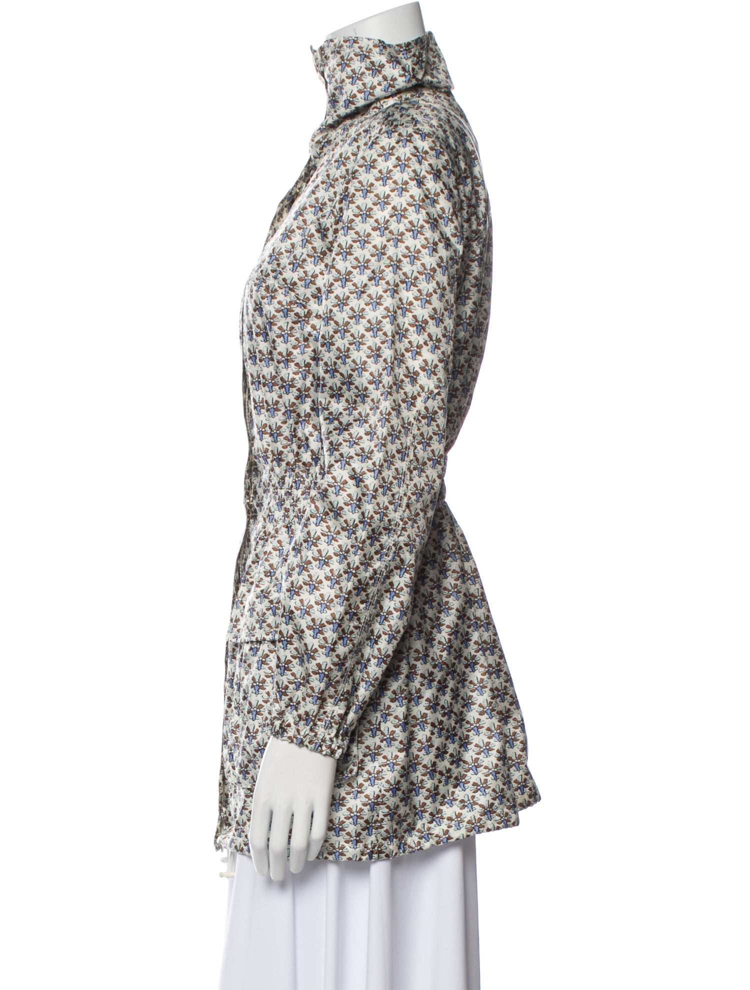 Tory Burch Printed Jacket w/ Tags