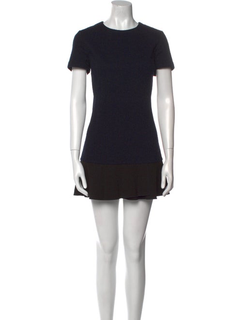 Tory Burch Crew Neck Mini Dress