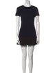 Tory Burch Crew Neck Mini Dress