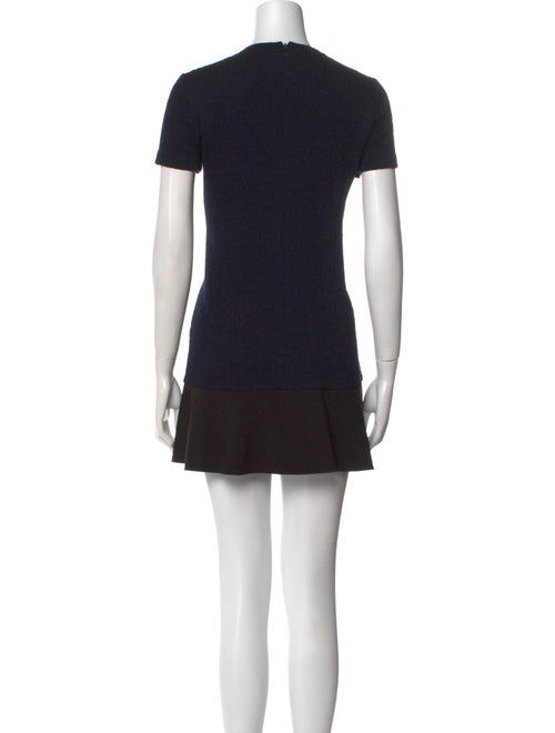 Tory Burch Crew Neck Mini Dress