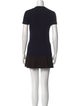 Tory Burch Crew Neck Mini Dress