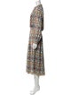 Tory Burch Printed Midi Length Dress
