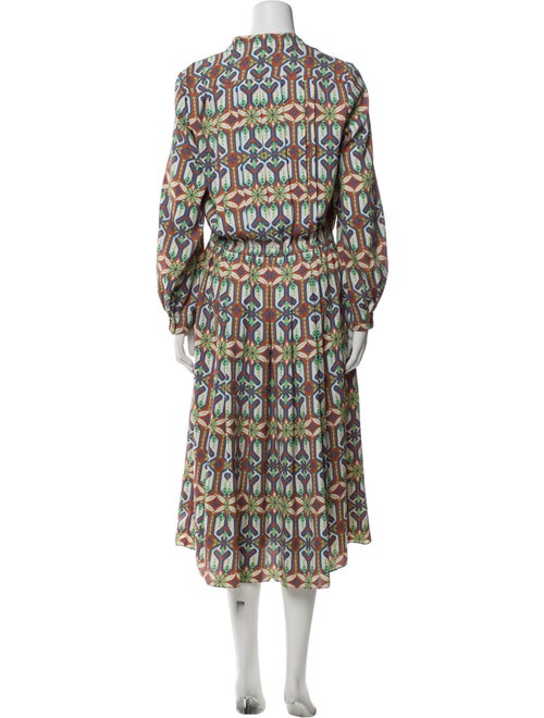 Tory Burch Printed Midi Length Dress