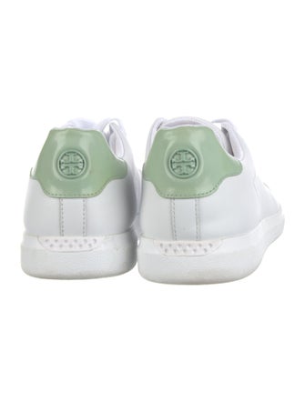 Tory Burch Leather Sneakers