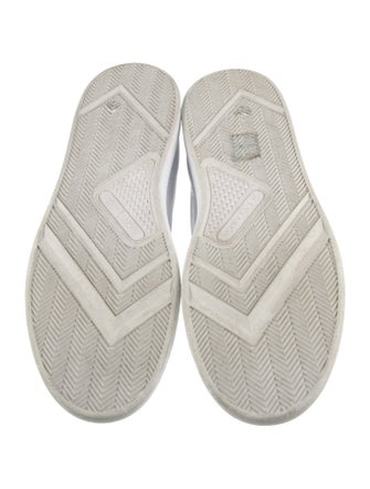 Tory Burch Leather Sneakers