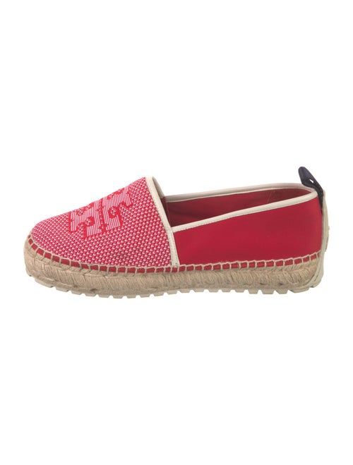 Tory Burch Canvas Printed Espadrilles