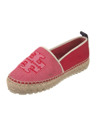 Tory Burch Canvas Printed Espadrilles
