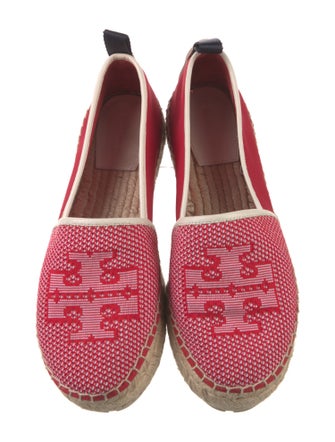 Tory Burch Canvas Printed Espadrilles
