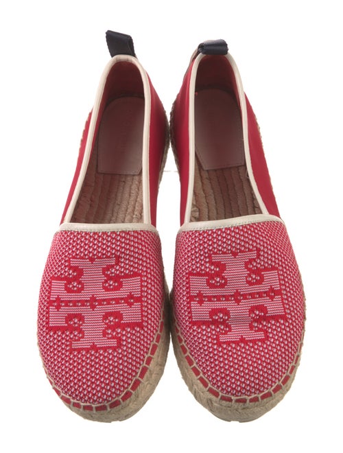 Tory Burch Canvas Printed Espadrilles