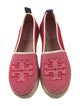 Tory Burch Canvas Printed Espadrilles
