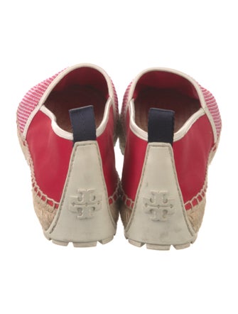 Tory Burch Canvas Printed Espadrilles