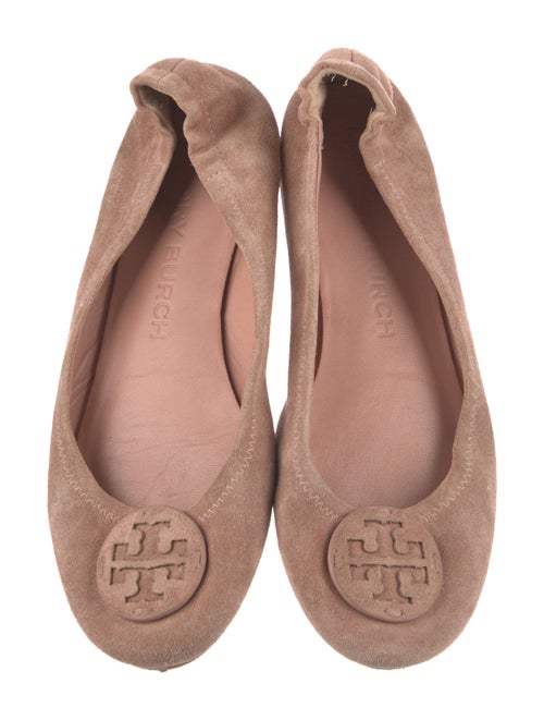 Tory Burch Suede Ballet Flats