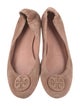 Tory Burch Suede Ballet Flats