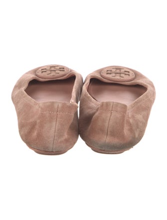 Tory Burch Suede Ballet Flats