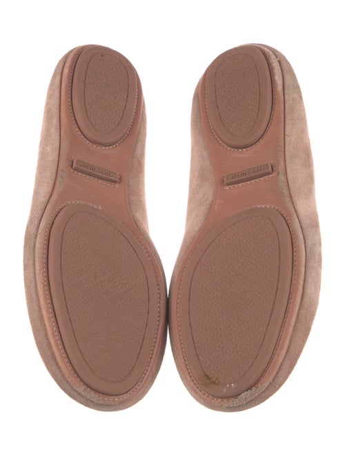 Tory Burch Suede Ballet Flats