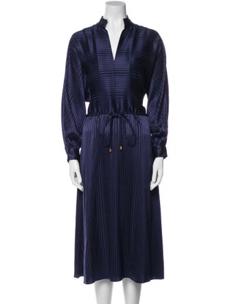 Tory Burch Silk Long Dress