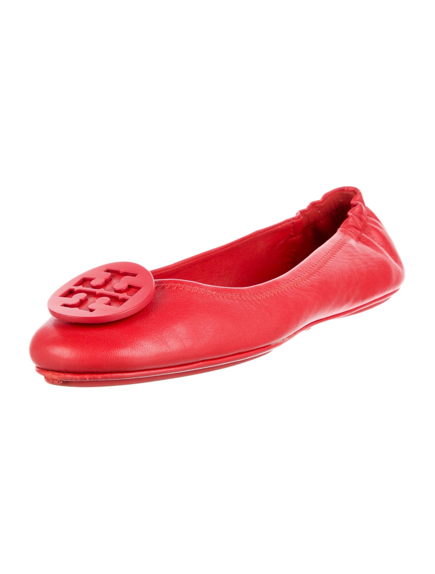 Tory Burch Leather Ballet Flats