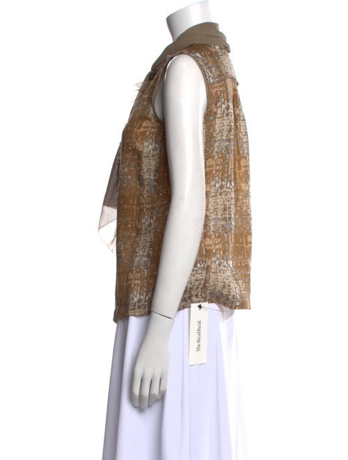 Tory Burch Wool Printed Blouse