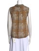 Tory Burch Wool Printed Blouse