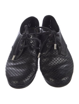 Tory Burch Leather Sneakers