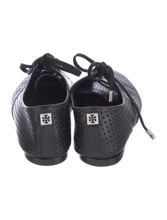 Tory Burch Leather Sneakers