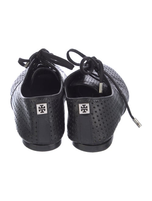 Tory Burch Leather Sneakers