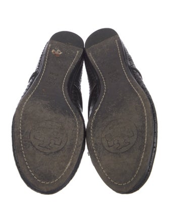 Tory Burch Leather Sneakers