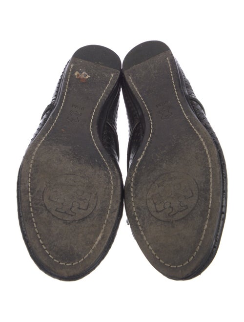 Tory Burch Leather Sneakers