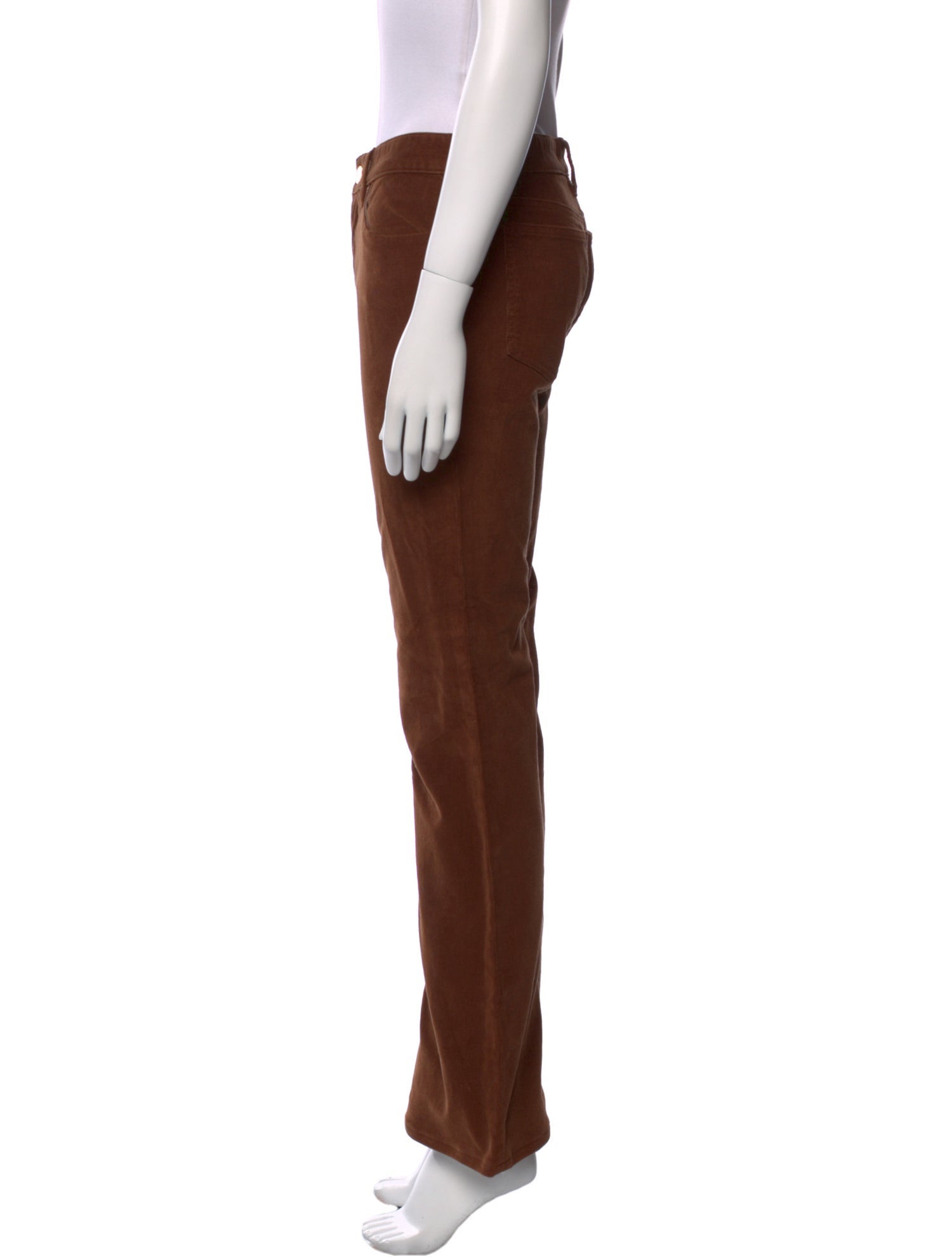 Tory Burch Mid-Rise Wide Leg Jeans