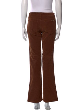 Tory Burch Mid-Rise Wide Leg Jeans