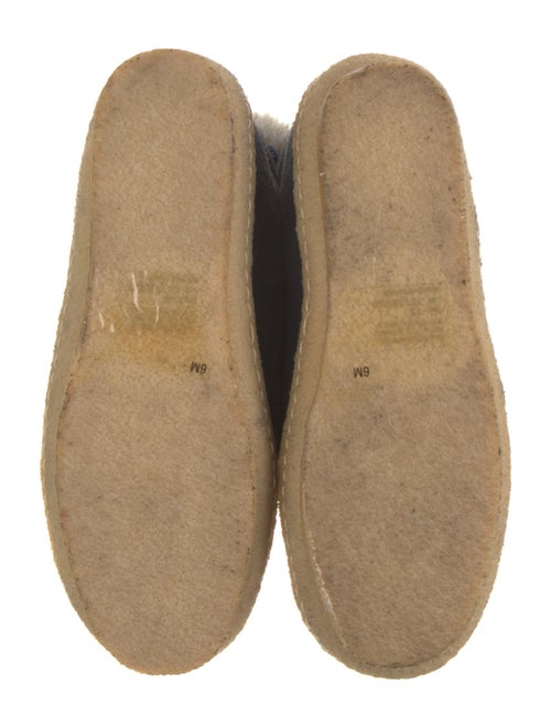 Tory Burch Suede Printed Boots