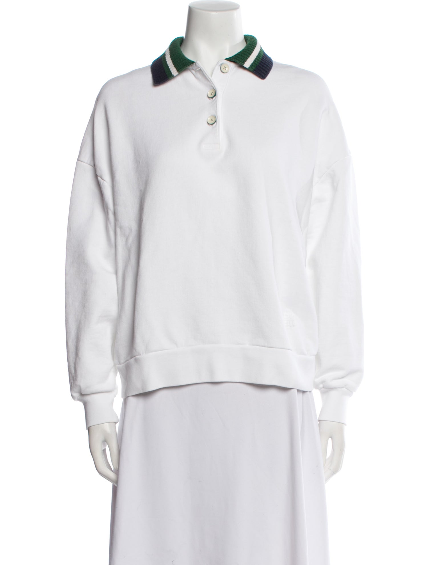 Tory Burch Long Sleeve Polo
