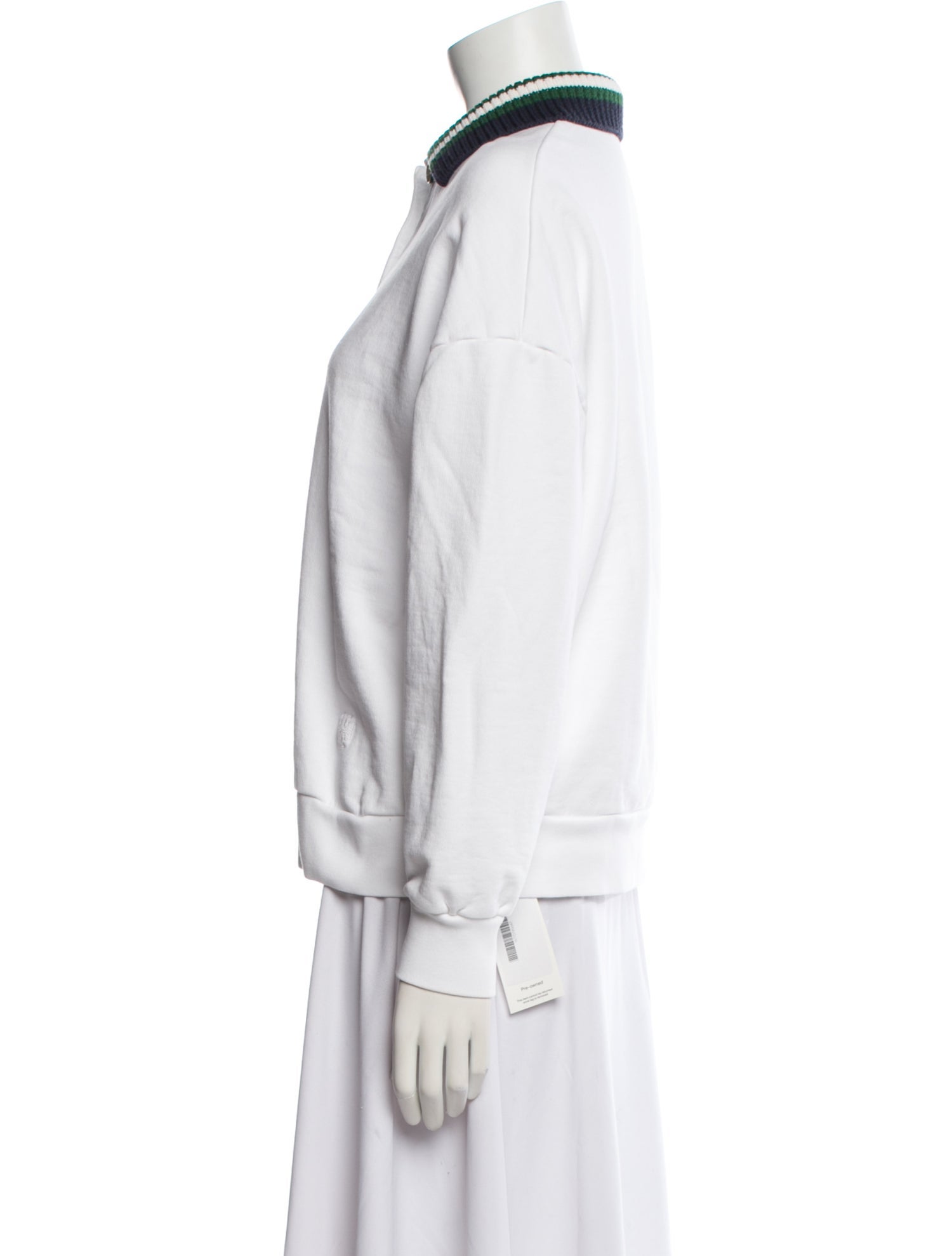 Tory Burch Long Sleeve Polo