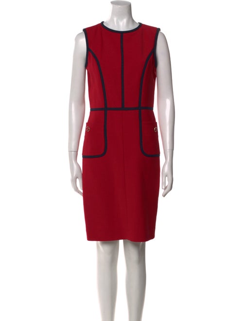 Tory Burch Wool Knee-Length Dress