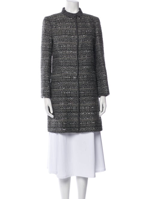 Tory Burch Tweed Pattern Coat