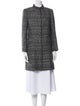 Tory Burch Tweed Pattern Coat