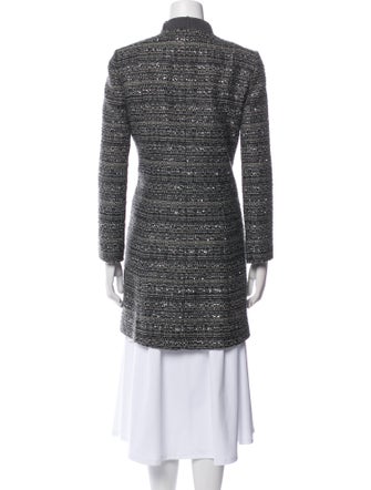 Tory Burch Tweed Pattern Coat