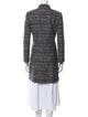 Tory Burch Tweed Pattern Coat