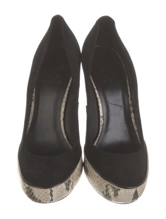 Tory Burch Suede Pumps