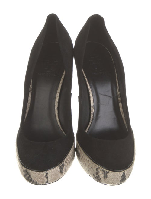 Tory Burch Suede Pumps