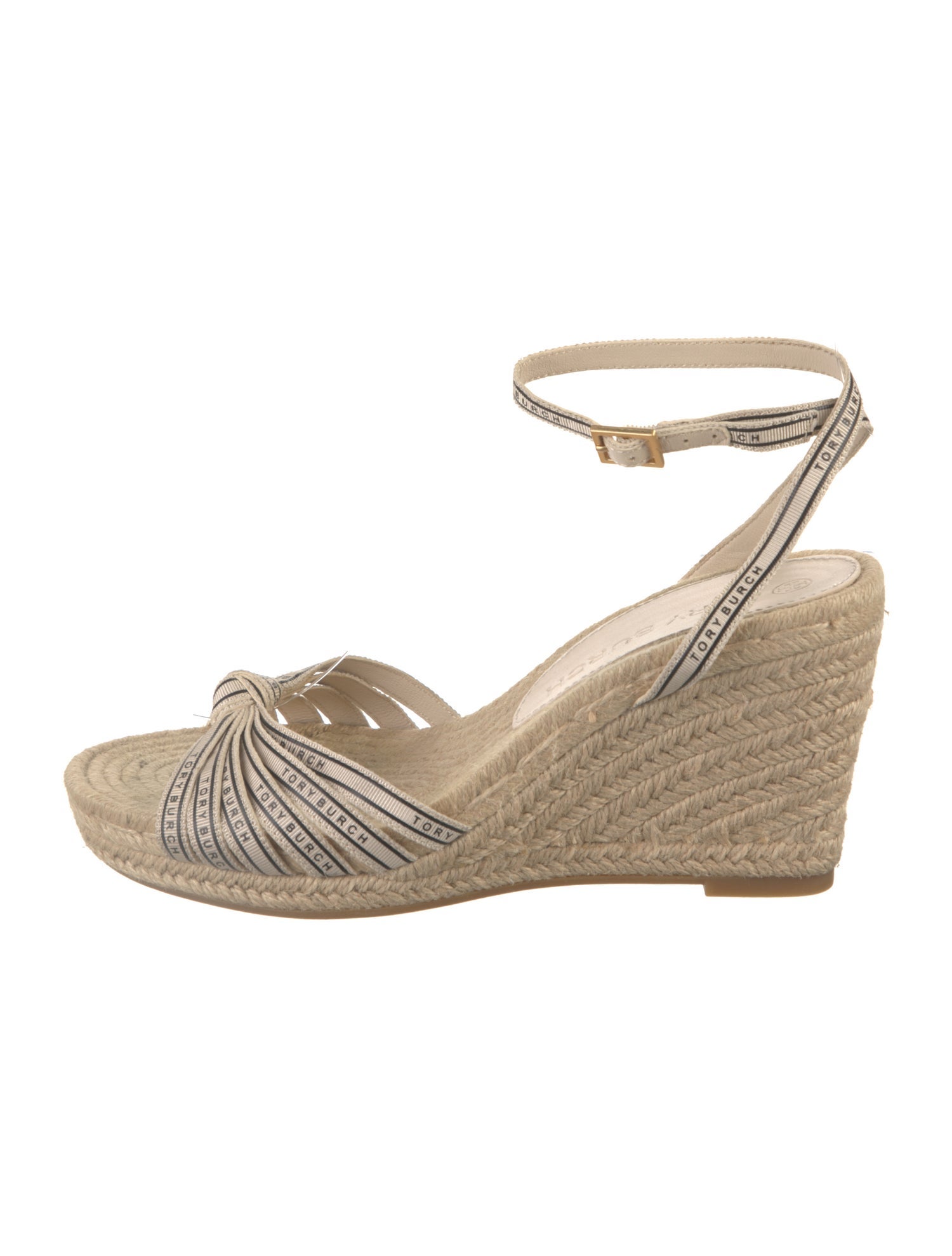 Tory Burch Graphic Print Espadrilles