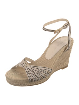 Tory Burch Graphic Print Espadrilles