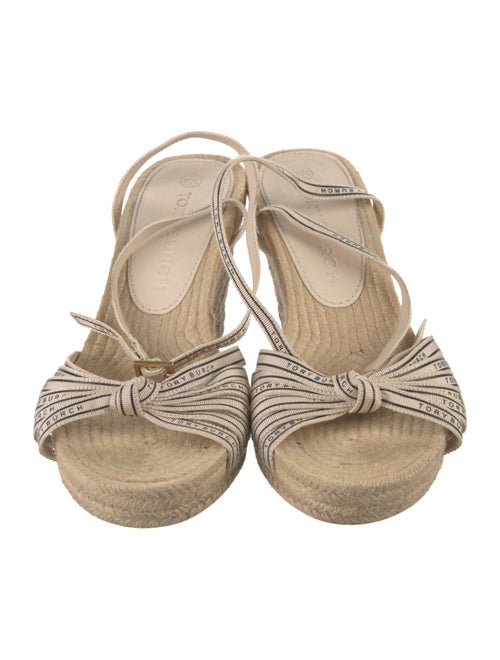 Tory Burch Graphic Print Espadrilles