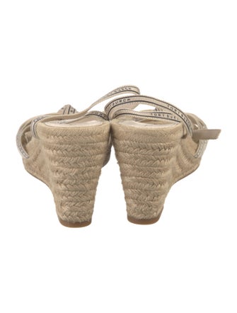 Tory Burch Graphic Print Espadrilles